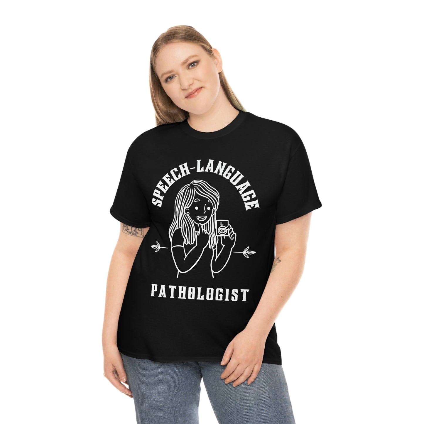 SLP Speech Language Pathologist Demonstration Tee Shirt | Unisex T-Shirt