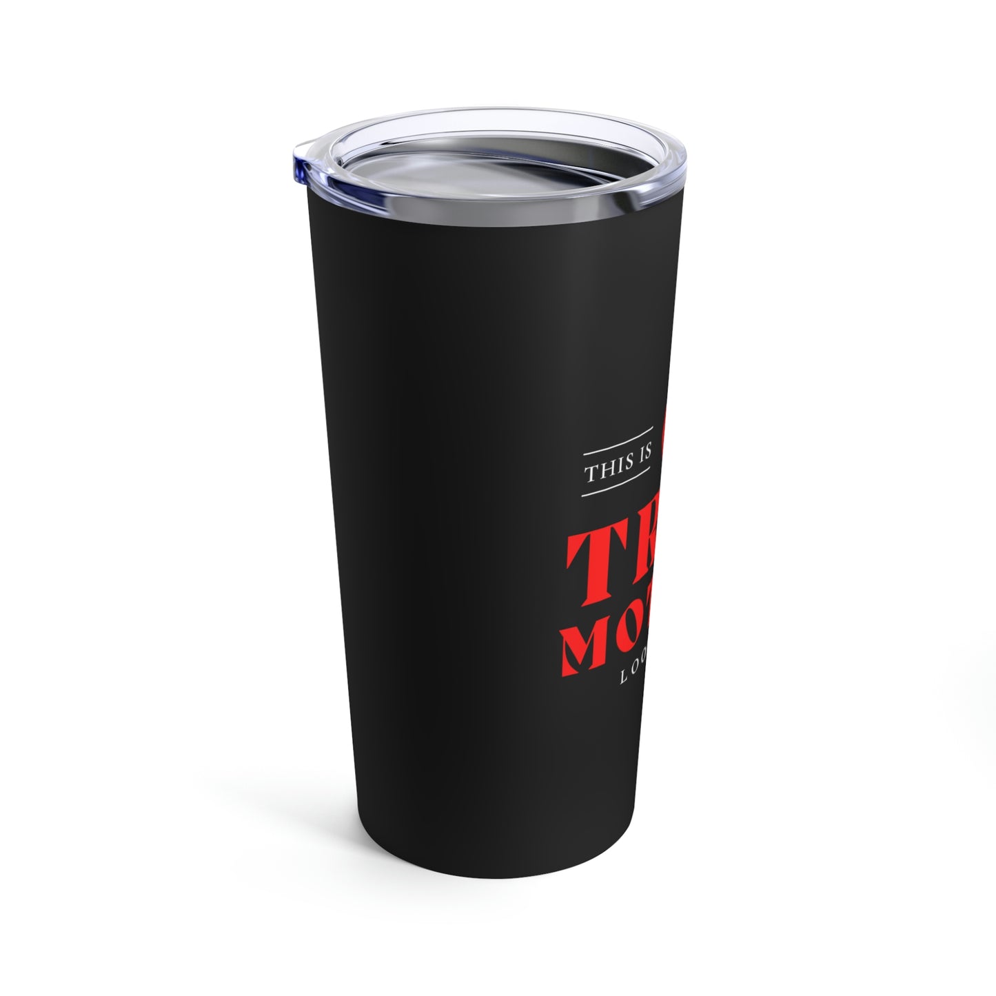 Trini Mom Looks Like Trinidad Mother Tumbler 20oz Beverage Container