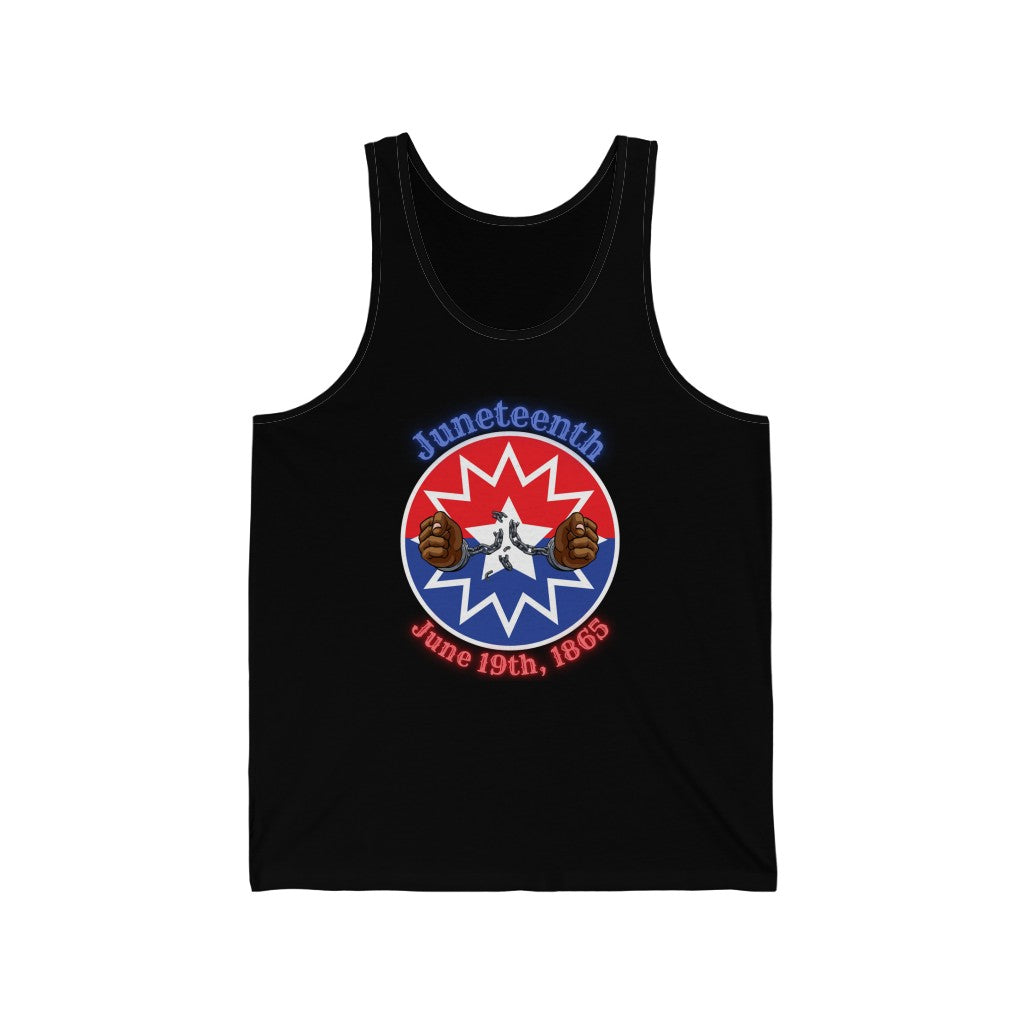 Juneteenth June 19th Tank Top | Freedom Day