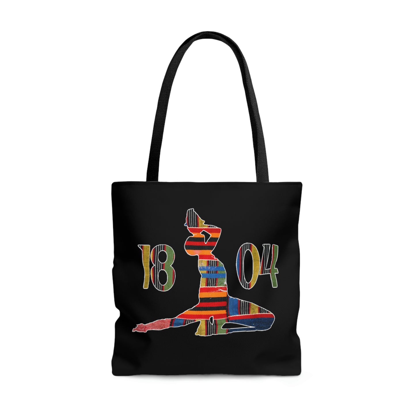 Kente Neg Marron 1804 Haiti | Haitian Neg Mawon Tote Bag | Shoulder Bag