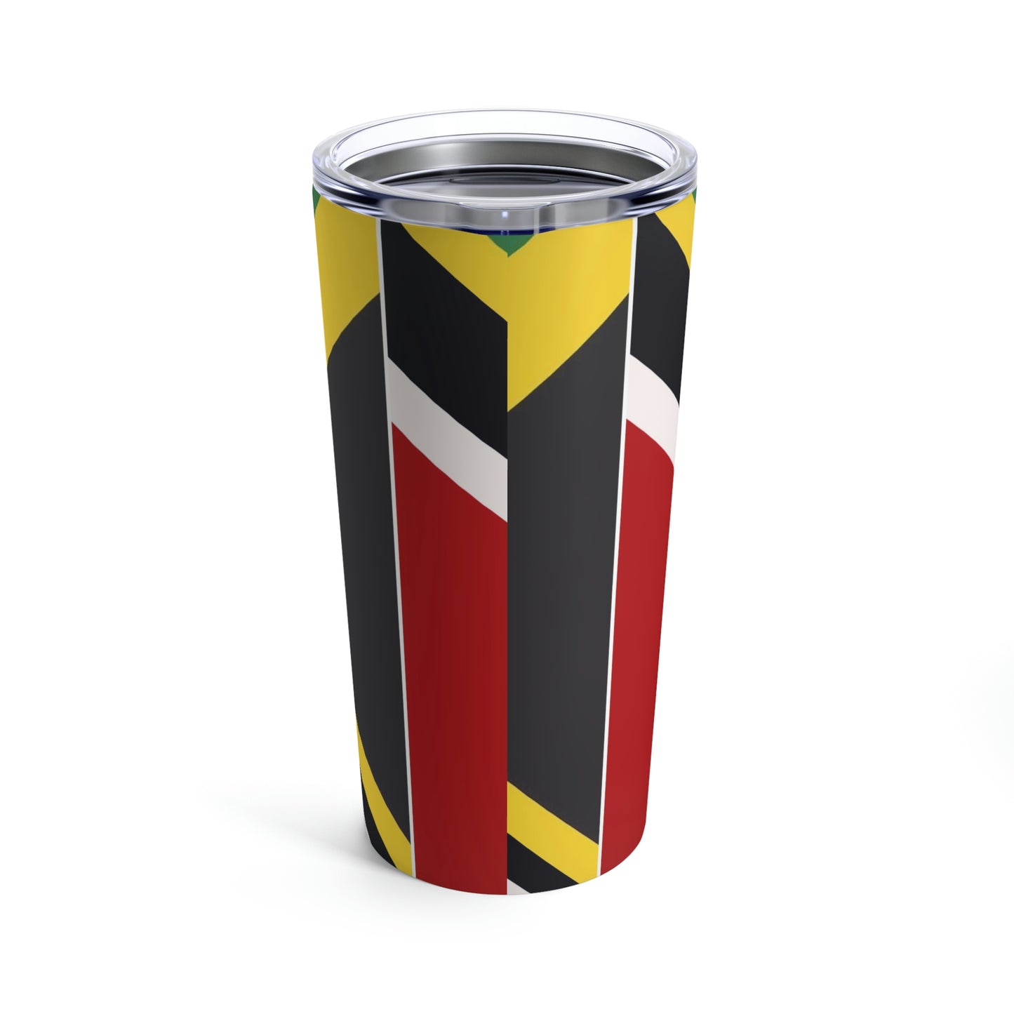 Trini Jamaican Flag | Trinidad Jamaica Flag Tumbler 20oz