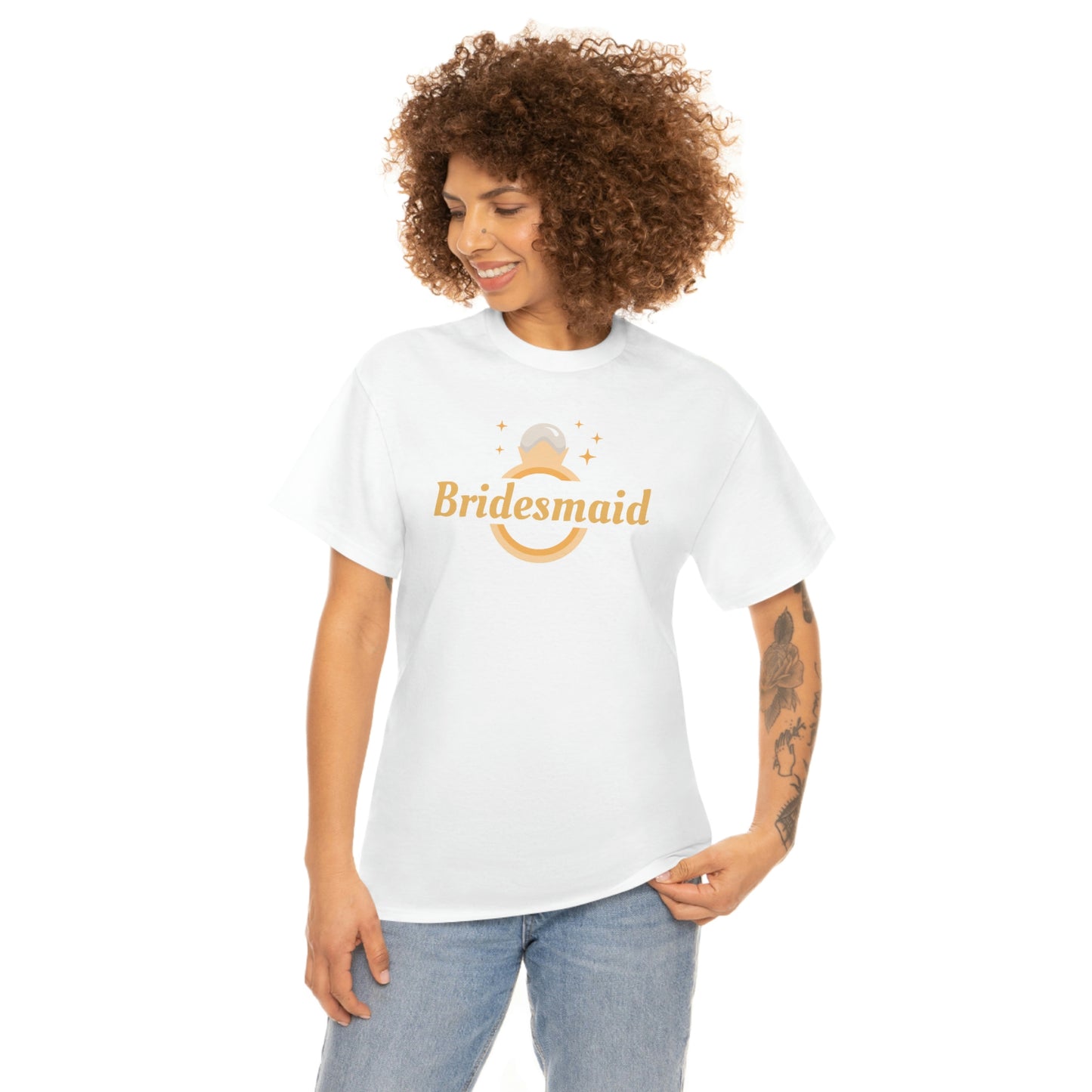 Bridesmaid Bridal Shower Bachelorette Gift T-Shirt | Unisex Tee Shirt