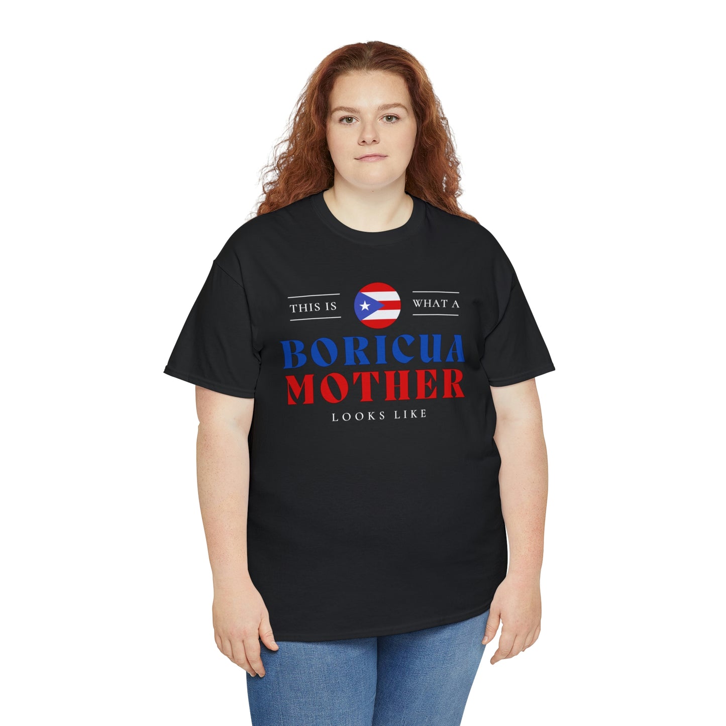 Boricua Mom Looks Like Puerto Rican Mother T-Shirt | Unisex Tee Shirt