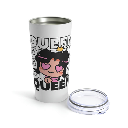 Anime Queen Royalty Crown Tumbler 20oz Beverage Container