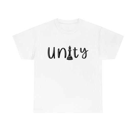 Unity Queen Chess Piece Tee Shirt | Unisex T-Shirt