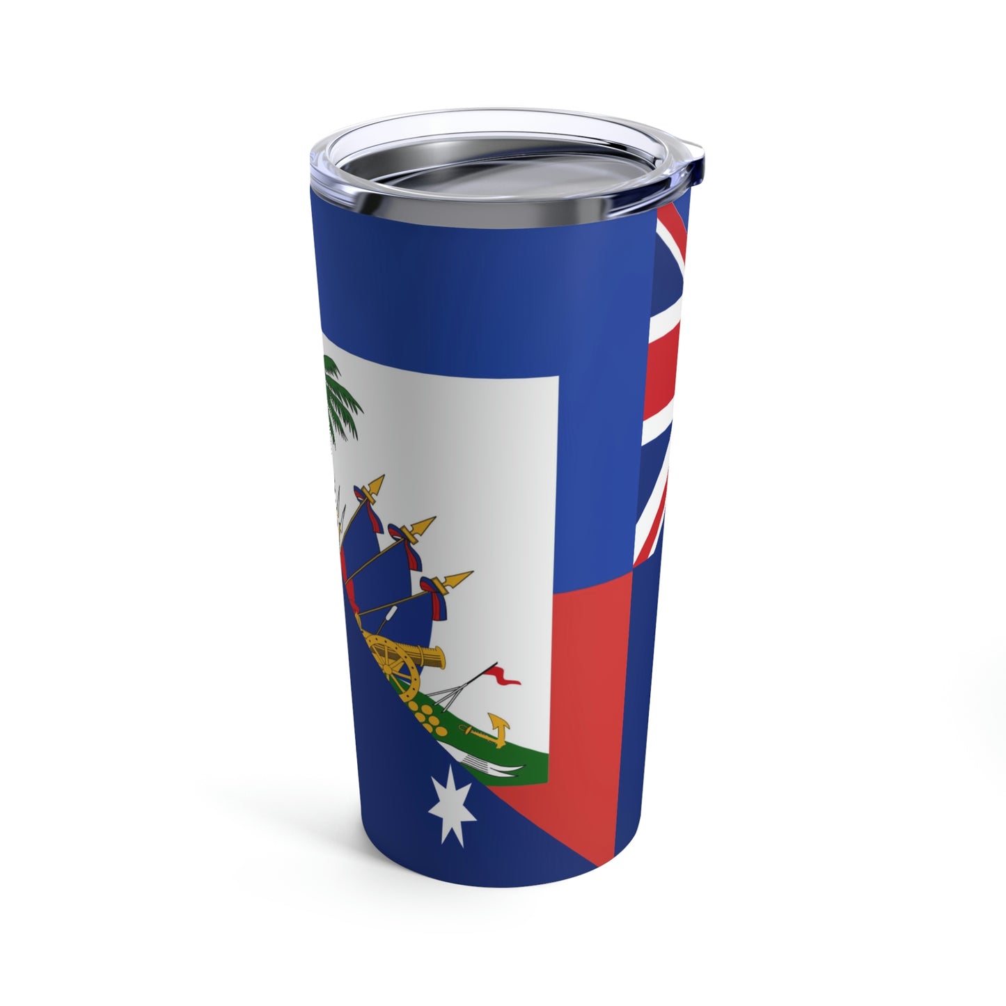 Australian Haitian Flag Australia Haiti Tumbler 20oz