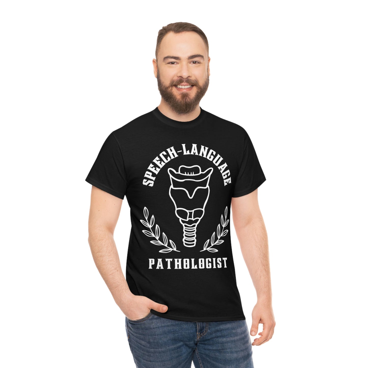 SLP Speech Language Pathologist Larynx Tee Shirt | Unisex T-Shirt