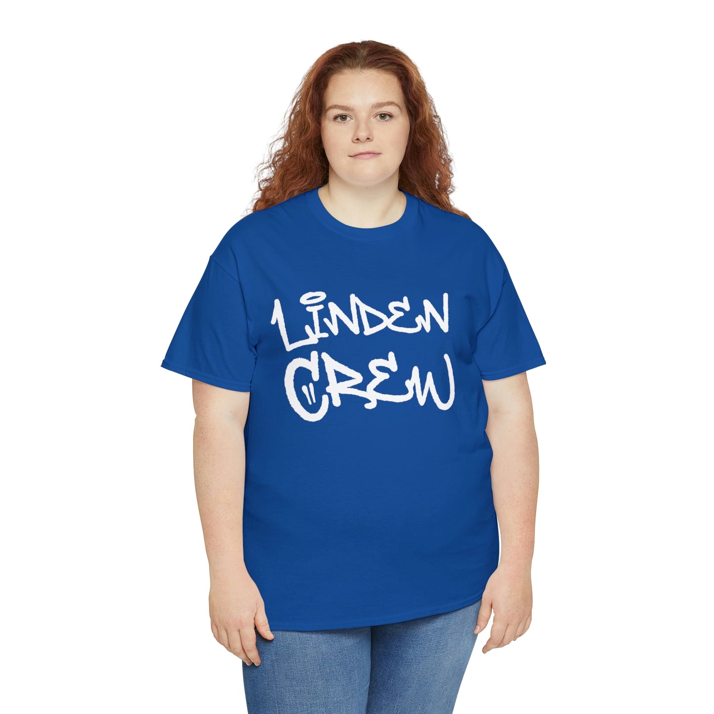 Linden Crew Graffiti Tee Shirt | Unisex T-Shirt