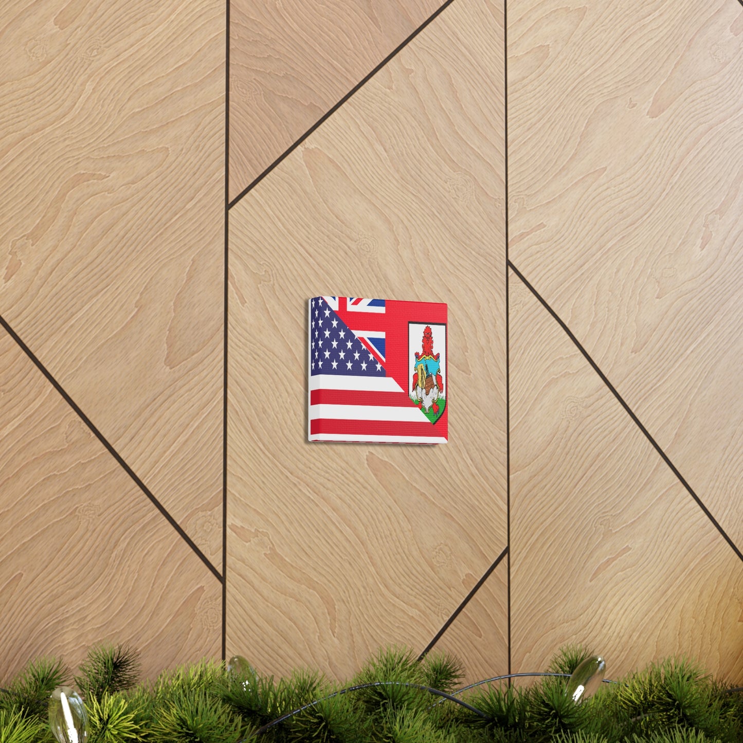 Bermudian American Bermuda USA Canvas Gallery Wraps | Wall Art