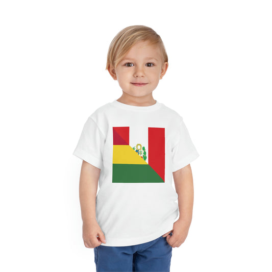 Peruvian Bolivian Toddler Short Sleeve Tee | Peru Bolivia