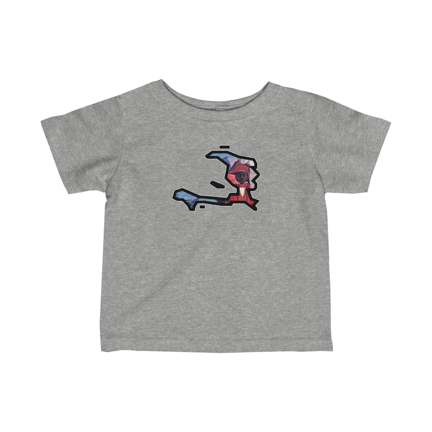 Infant Jean Jacques Dessalines Island | Haiti Ayiti Haitian Toddler Tee Shirt