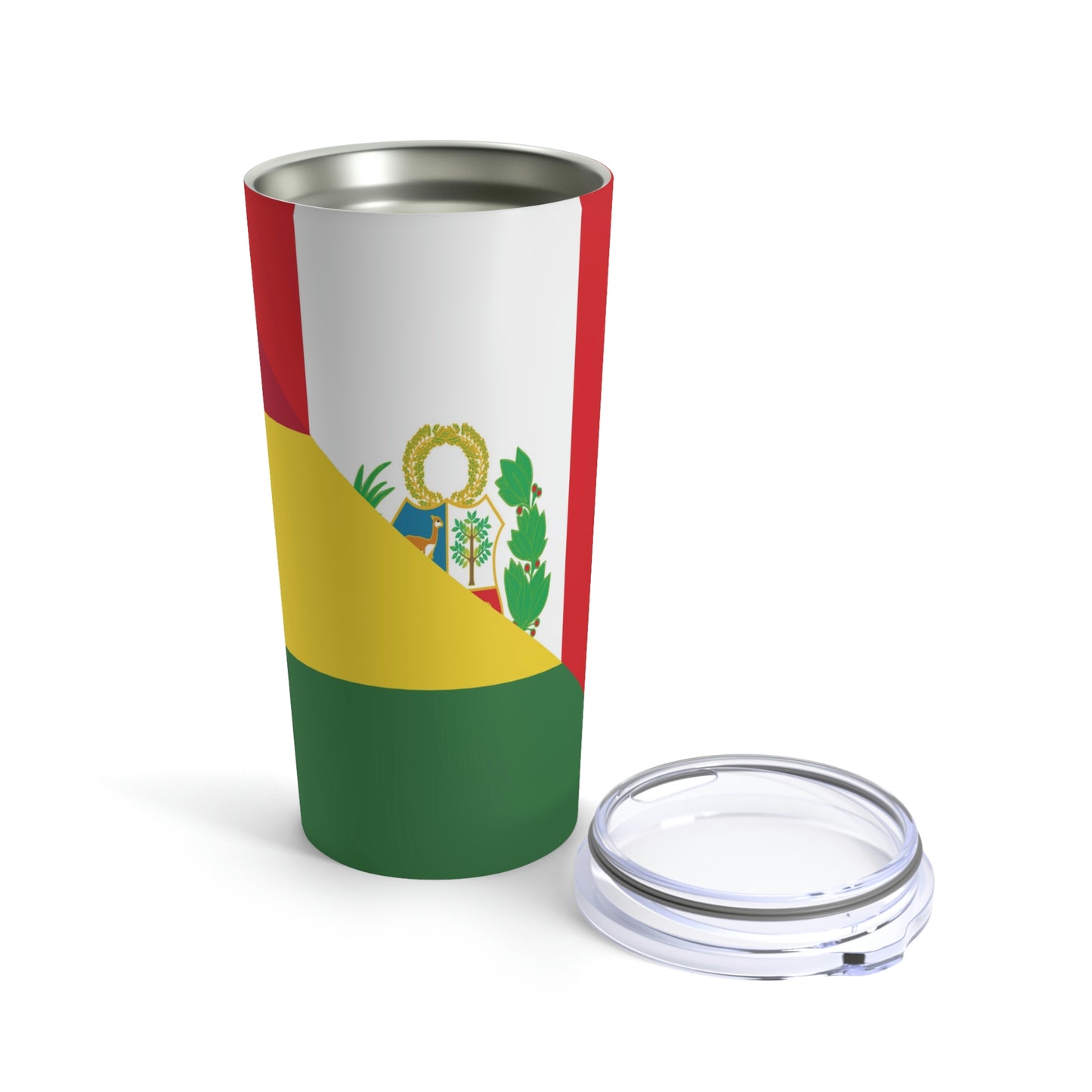 Peruvian Bolivian Flag Peru Bolivia Tumbler 20oz