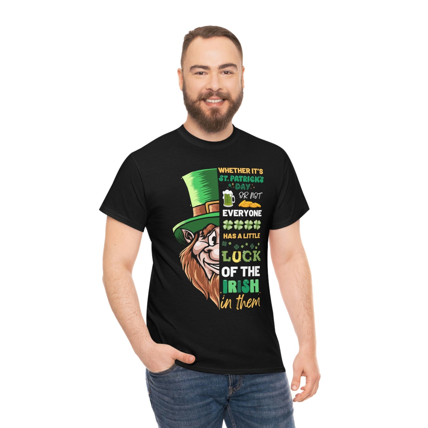 St. Patrick's Day Tee Shirt | Luck of the Irish T-Shirt