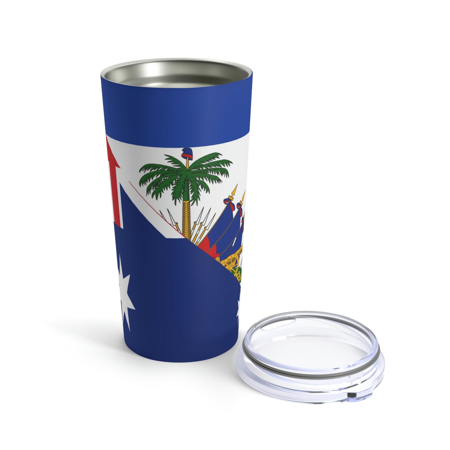 Australian Haitian Flag Australia Haiti Tumbler 20oz