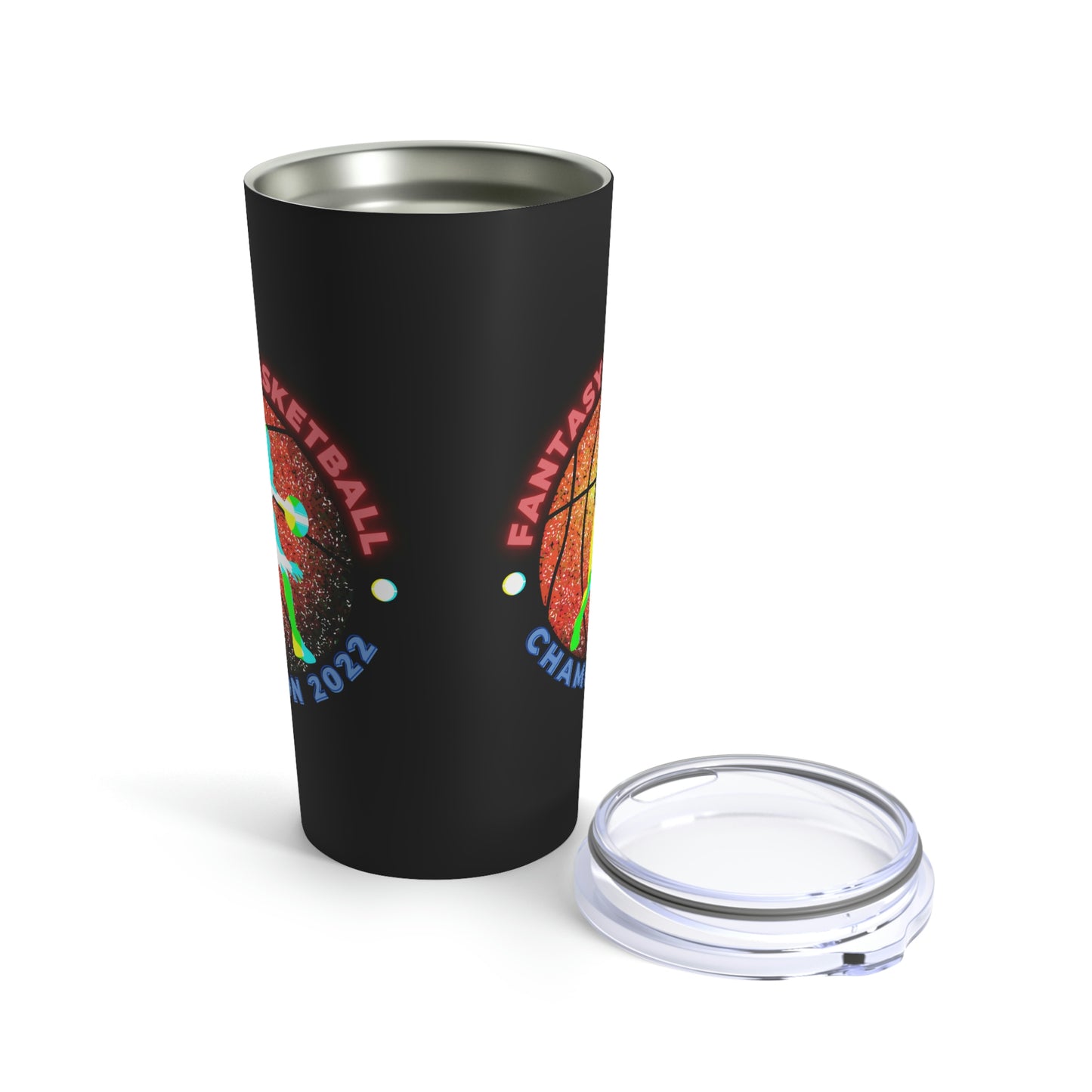 Fantasy Basketball Champ 2022 Sports Champion Tumbler 20oz