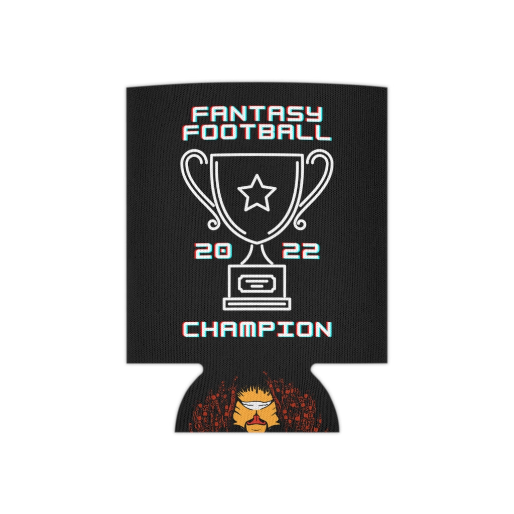 Fantasy Football Champion 2022 Can Cooler | Fantasy Sports Drink Cosy