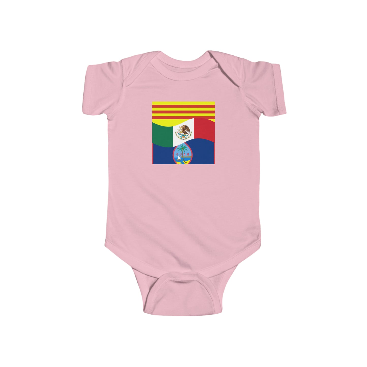 Newborn Vietnamese Mexican Guam Baby Bodysuit | Unisex Boy Girl