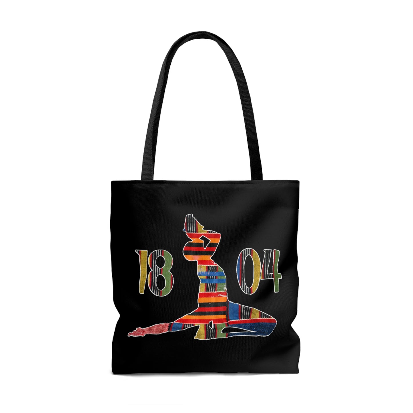 Kente Neg Marron 1804 Haiti | Haitian Neg Mawon Tote Bag | Shoulder Bag