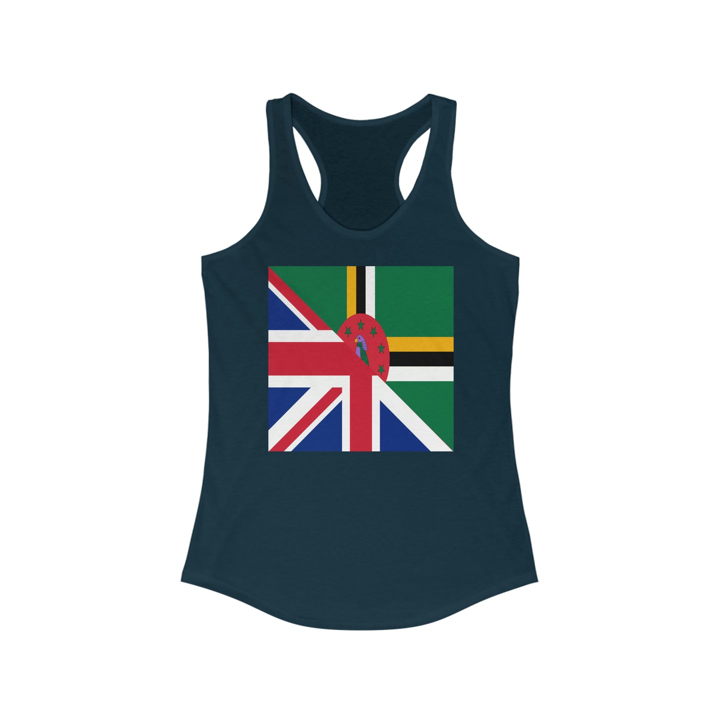 Women's Union Jack Dominica Tank Top l UK Dominican