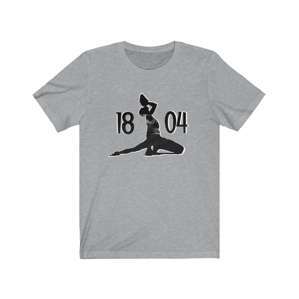 Black and White Neg Marron 1804 Haiti Tee | Haitian Neg Mawon T Shirt