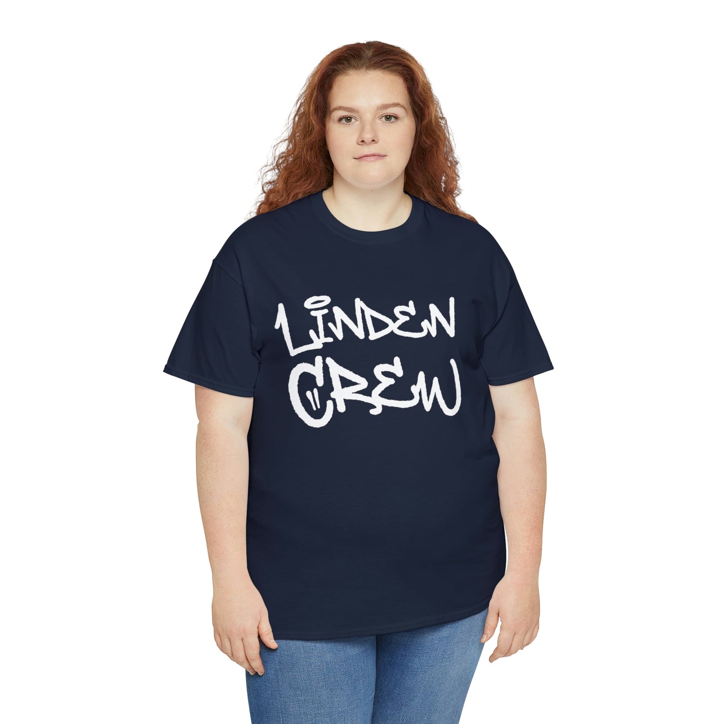 Linden Crew Graffiti Tee Shirt | Unisex T-Shirt