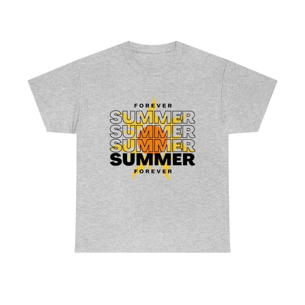 Summer Forever Sunshine Tshirt | Unisex Men Women Shirt