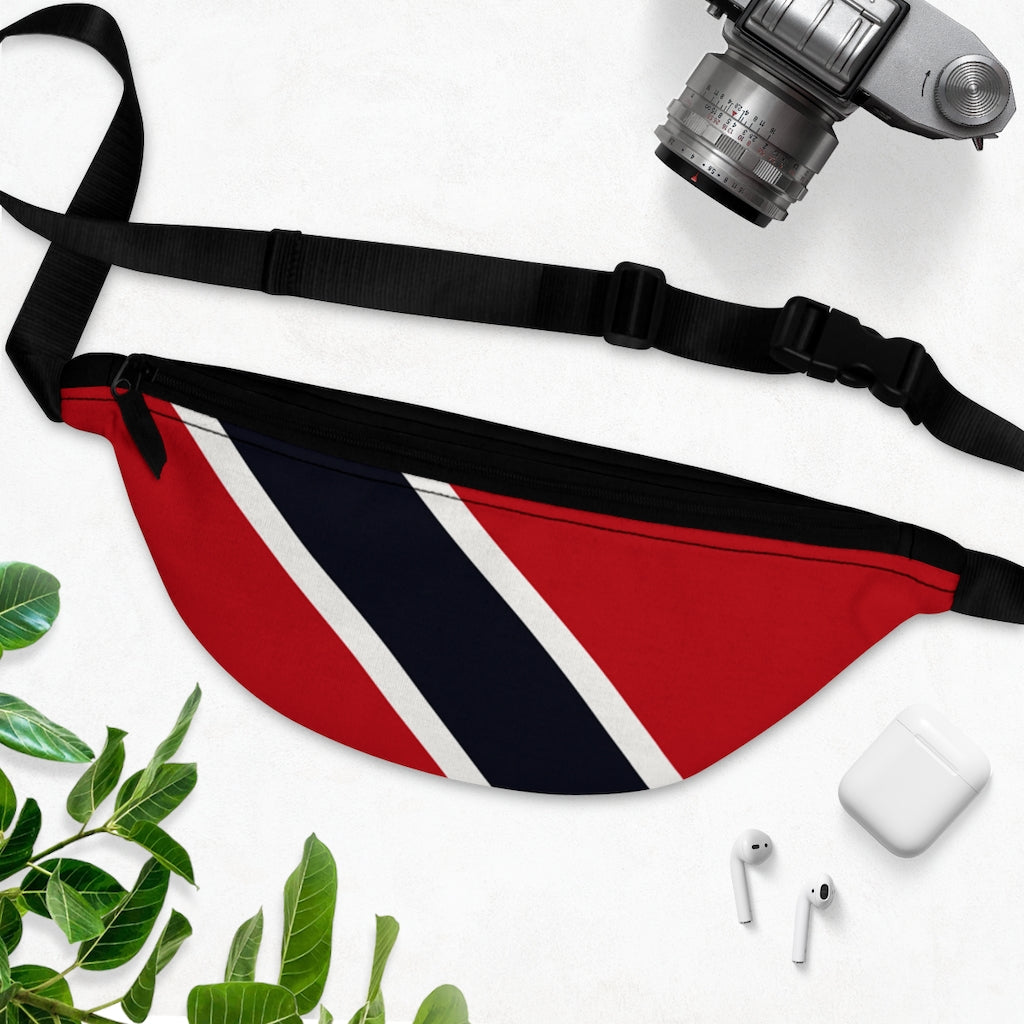 Trinidad Flag Belt Bag | Trini Trinidadian Fanny Pack