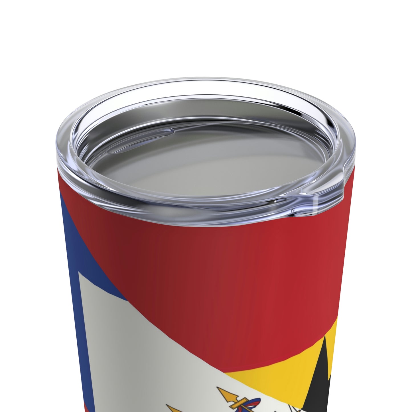 Haitian Ghanaian Flag | Half Haiti Ghana Tumbler 20oz