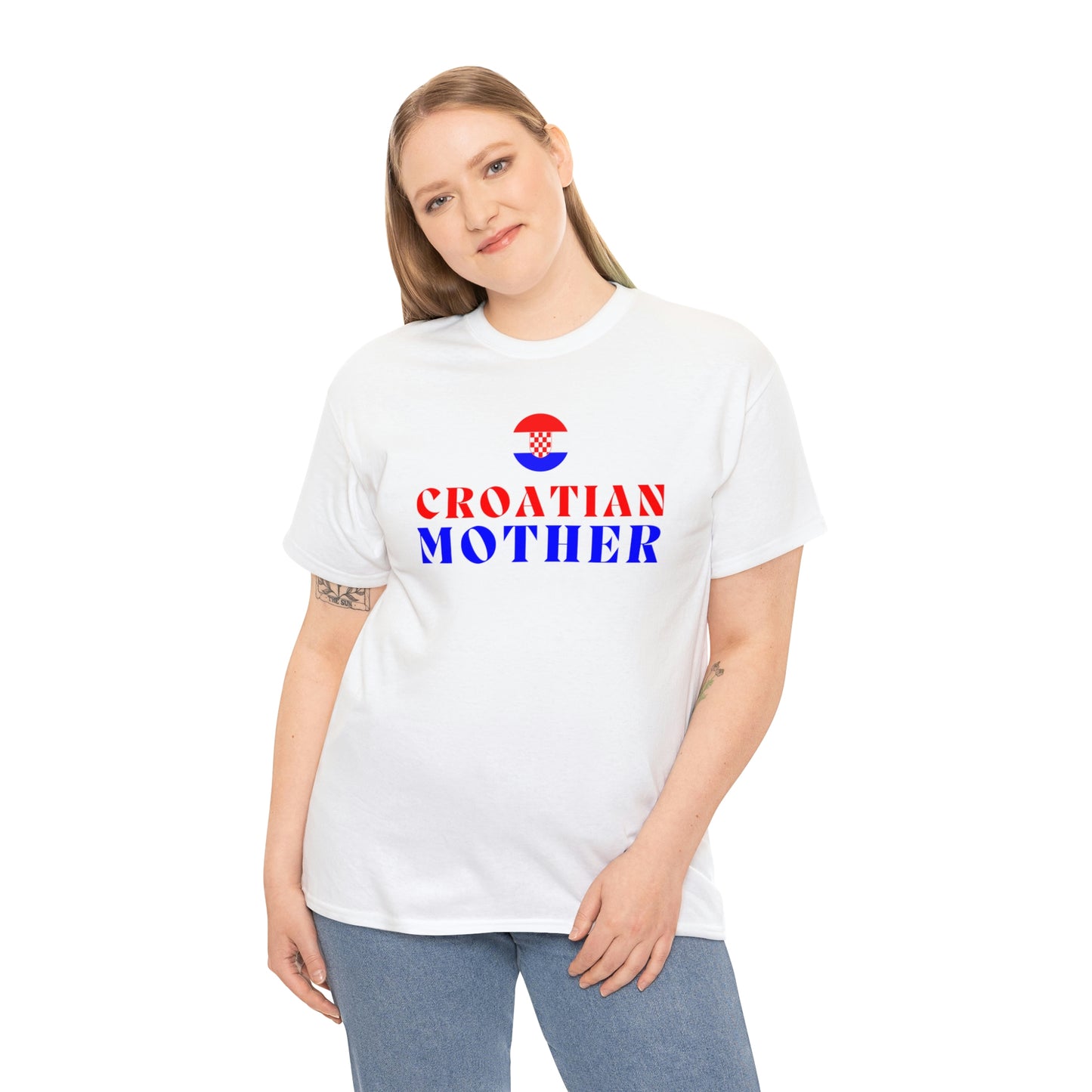 Croatian Mother Looks Like Croatia Mom T-Shirt | Unisex Tee Shirt