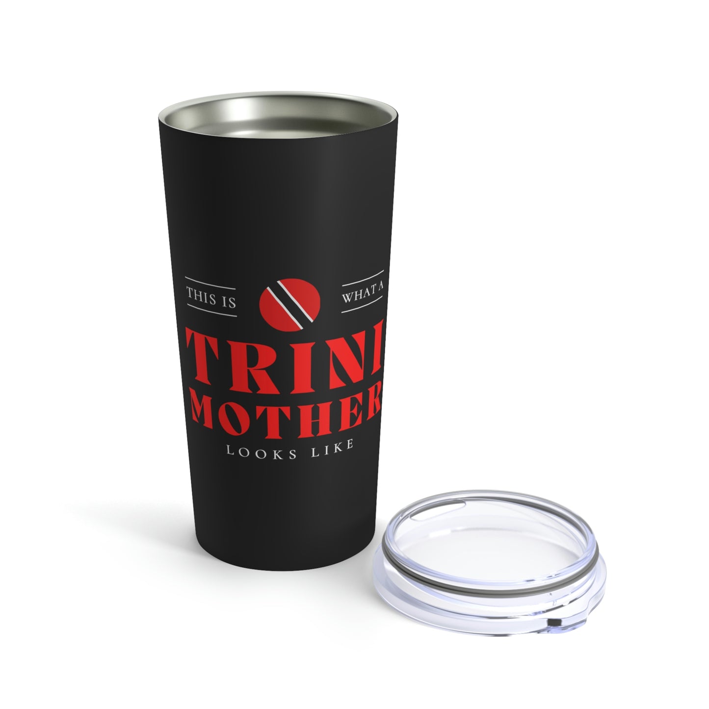 Trini Mom Looks Like Trinidad Mother Tumbler 20oz Beverage Container