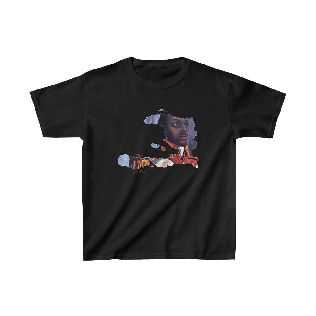 Kids Toussaint Louverture Haitian General Haiti Island T-Shirt | Unisex Tee Shirt