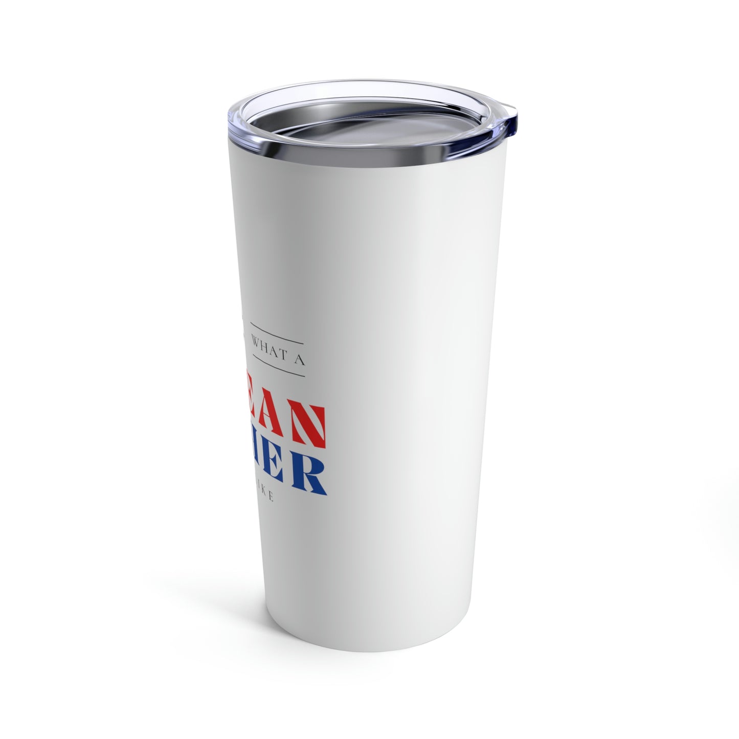 Korean Mom Looks Like South Korea Mother Tumbler 20oz Beverage Container