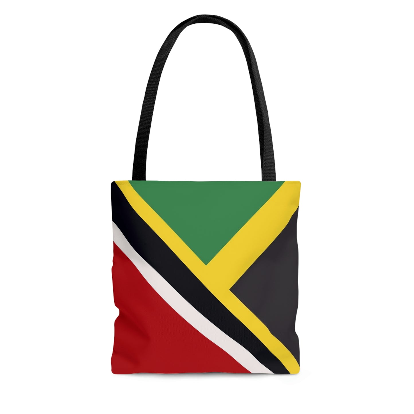 Trini Jamaican Flag | Trinidad Jamaica Flag Tote Bag | Shoulder Bag