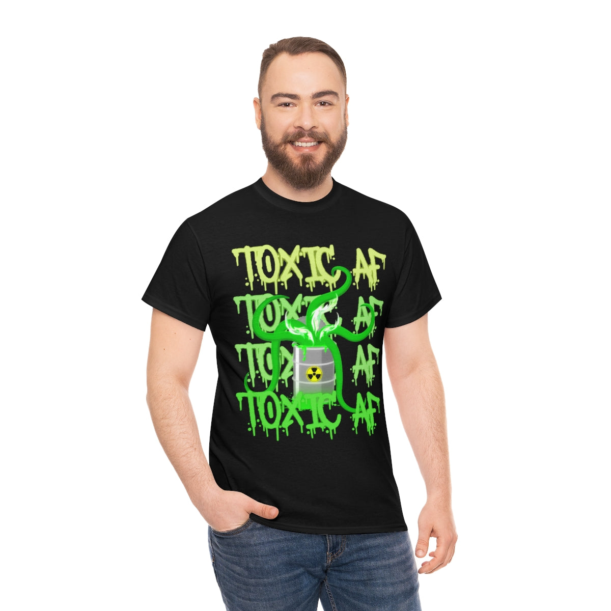 Toxic AF T-Shirt | Unisex Toxicity Tee Shirt