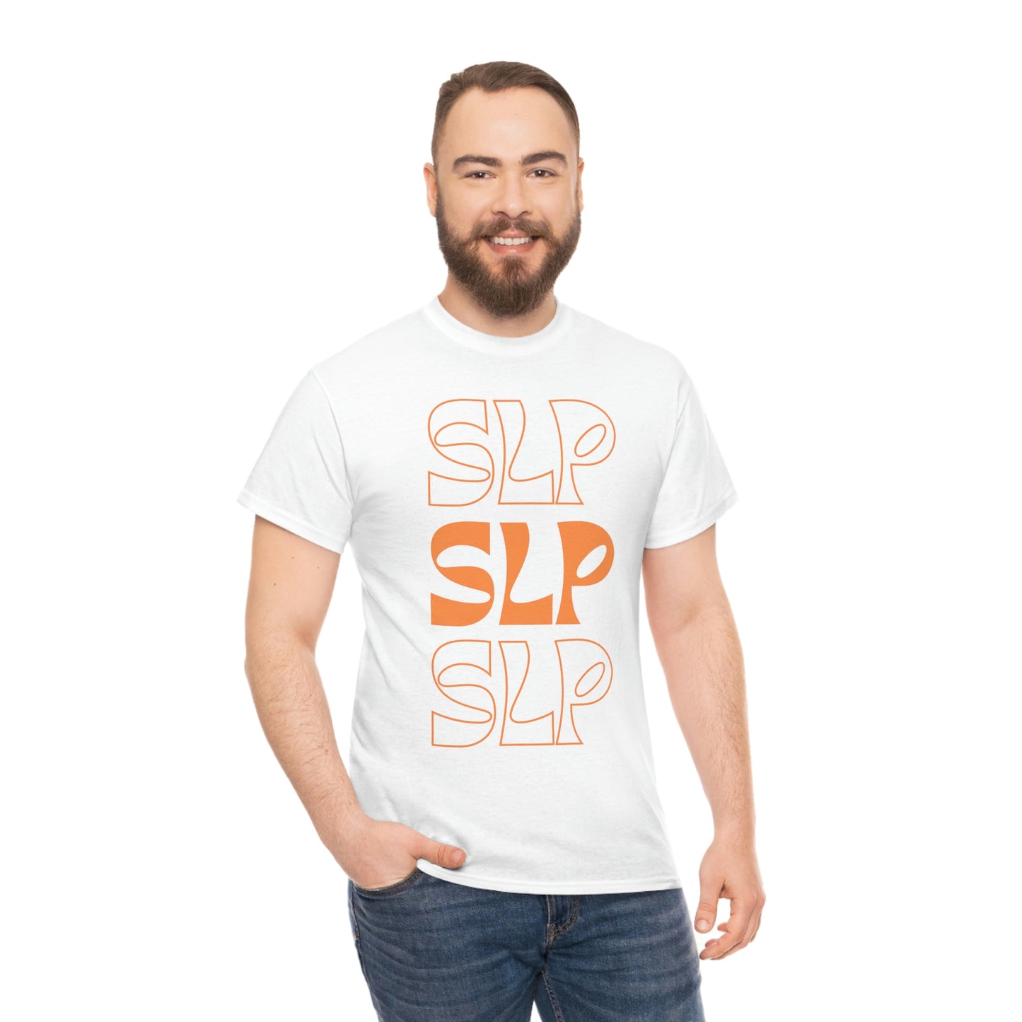 SLP Speech-Language Pathologist Image Tee Shirt 2 | S.L.P. Unisex T-Shirt