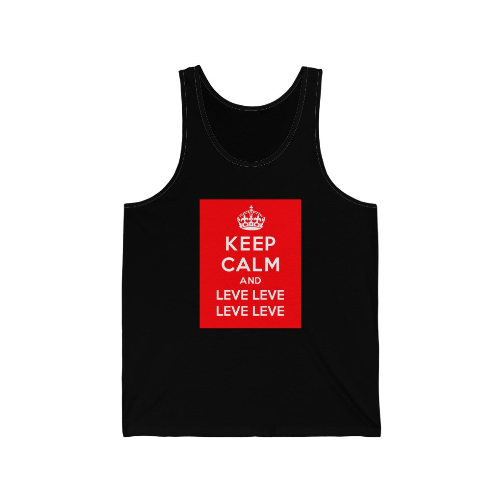 Keep Calm and LEVE LEVE LEVE Tank Top