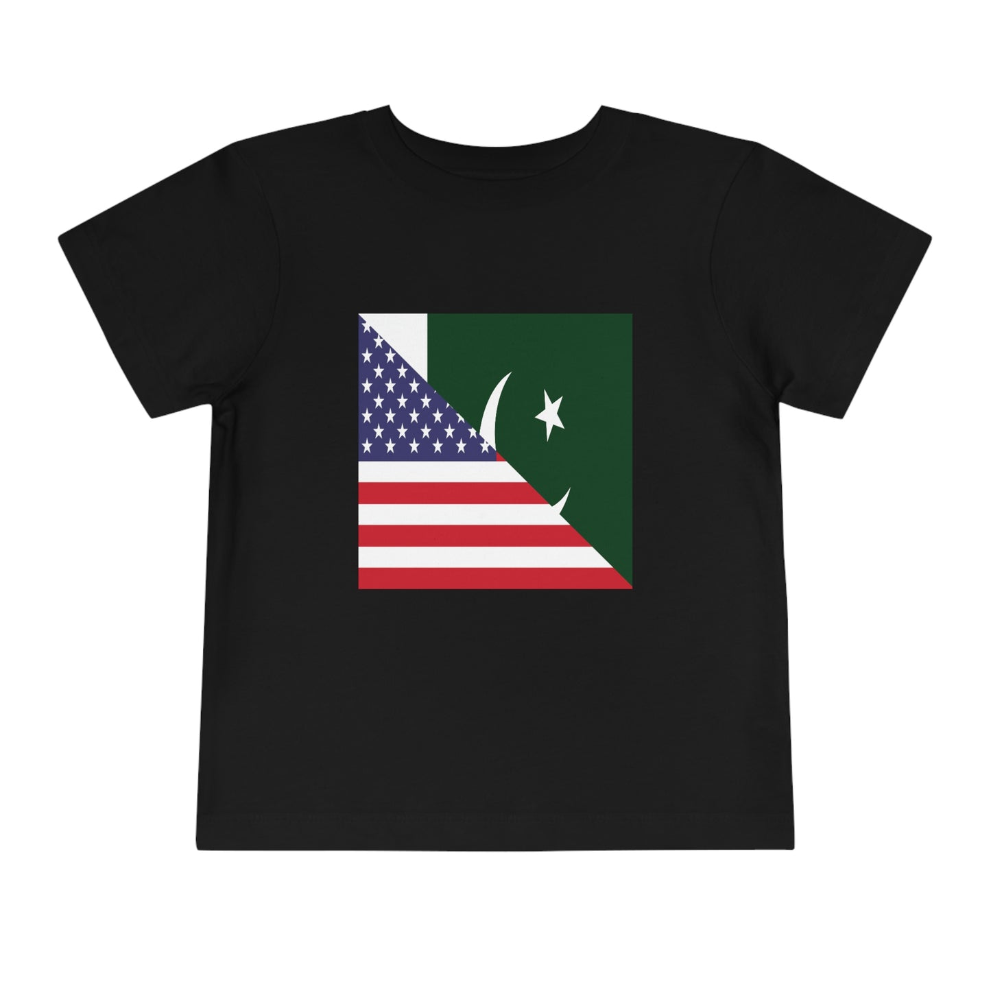 Pakistani American Toddler Short Sleeve Tee | Pakistan USA