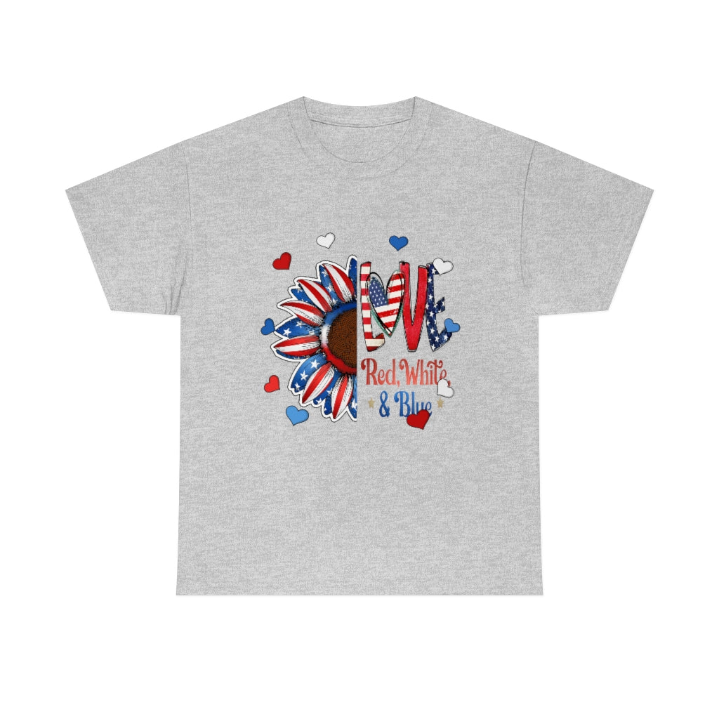 Independence Day Shirt | Unisex USA US Flag Tee | July 4th T-Shirt