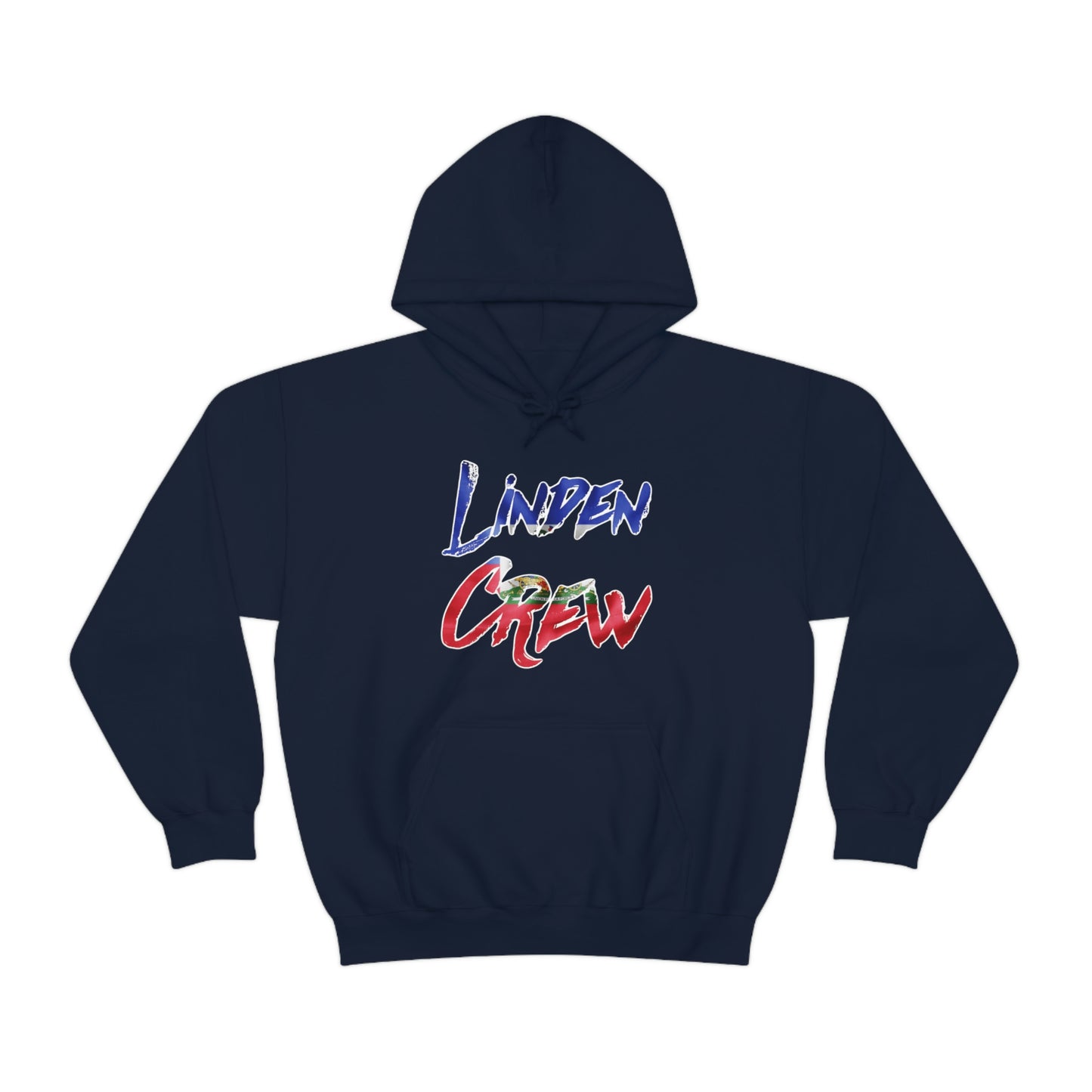 Linden Crew Haitian Flag Hoodie