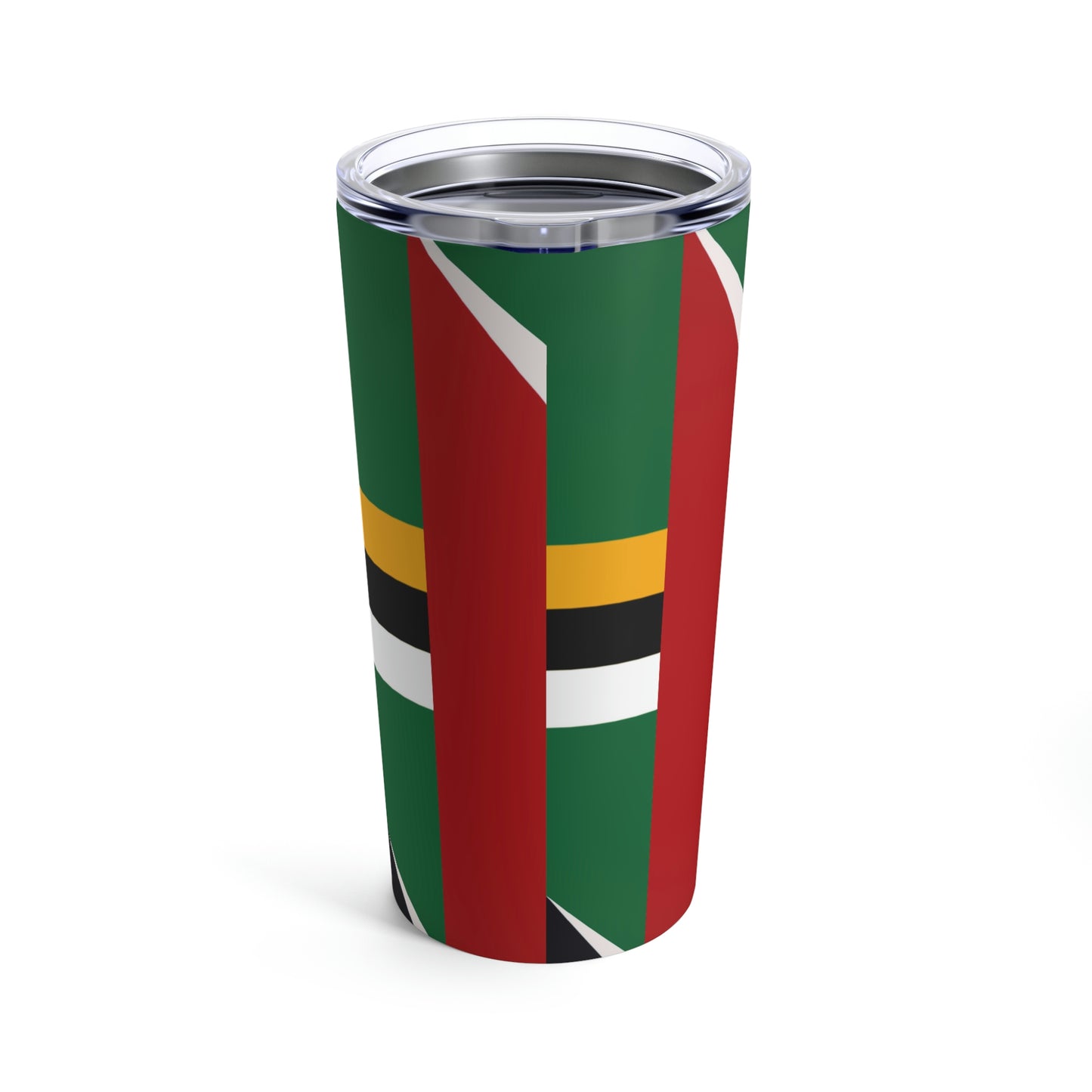 Trinidad Dominica Flag Trini Tobago Tumbler 20oz