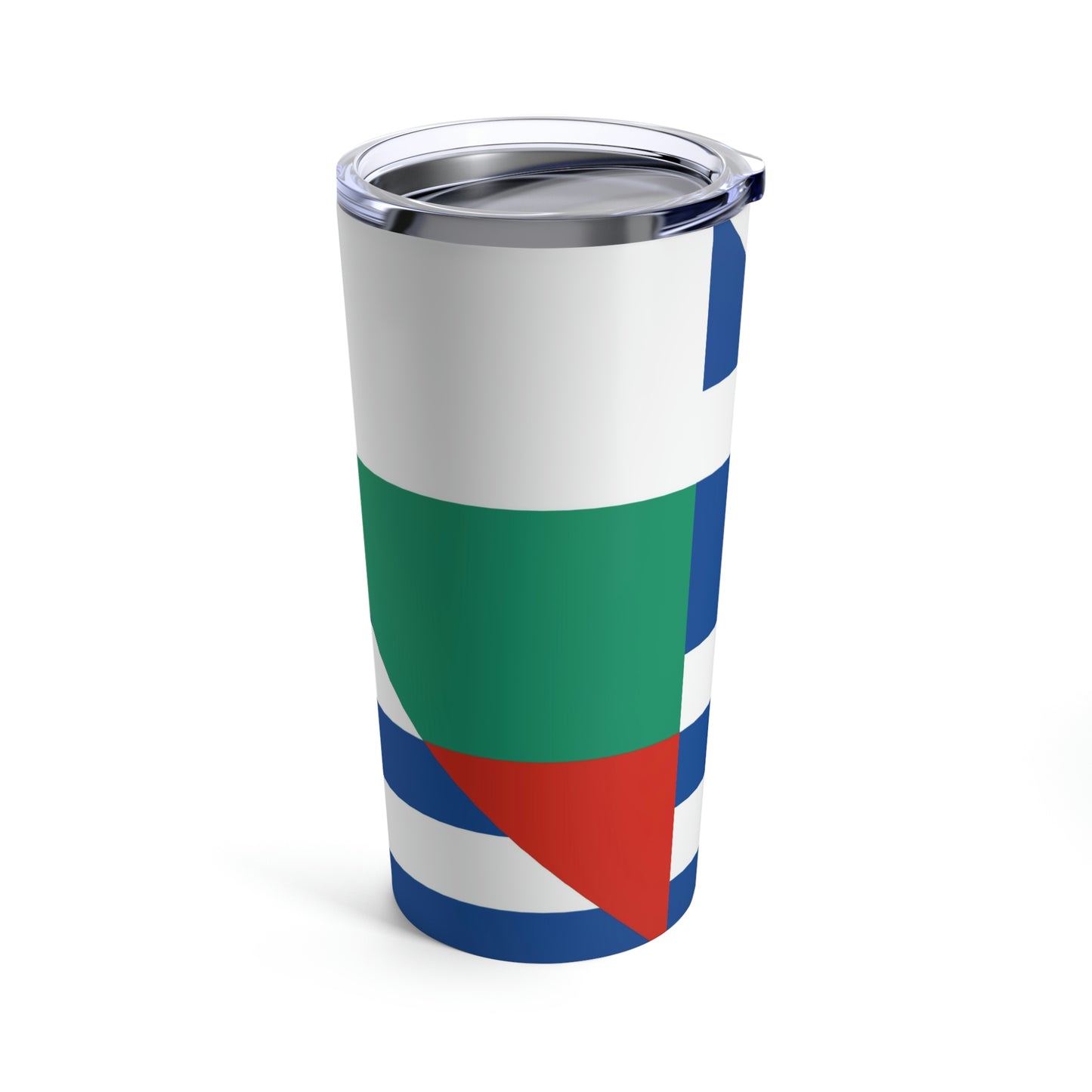 Greece Bulgaria Flag Greek Bulgarian Tumbler 20oz