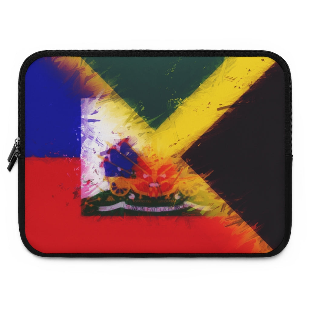 Haitian-Jamaican Laptop Sleeve