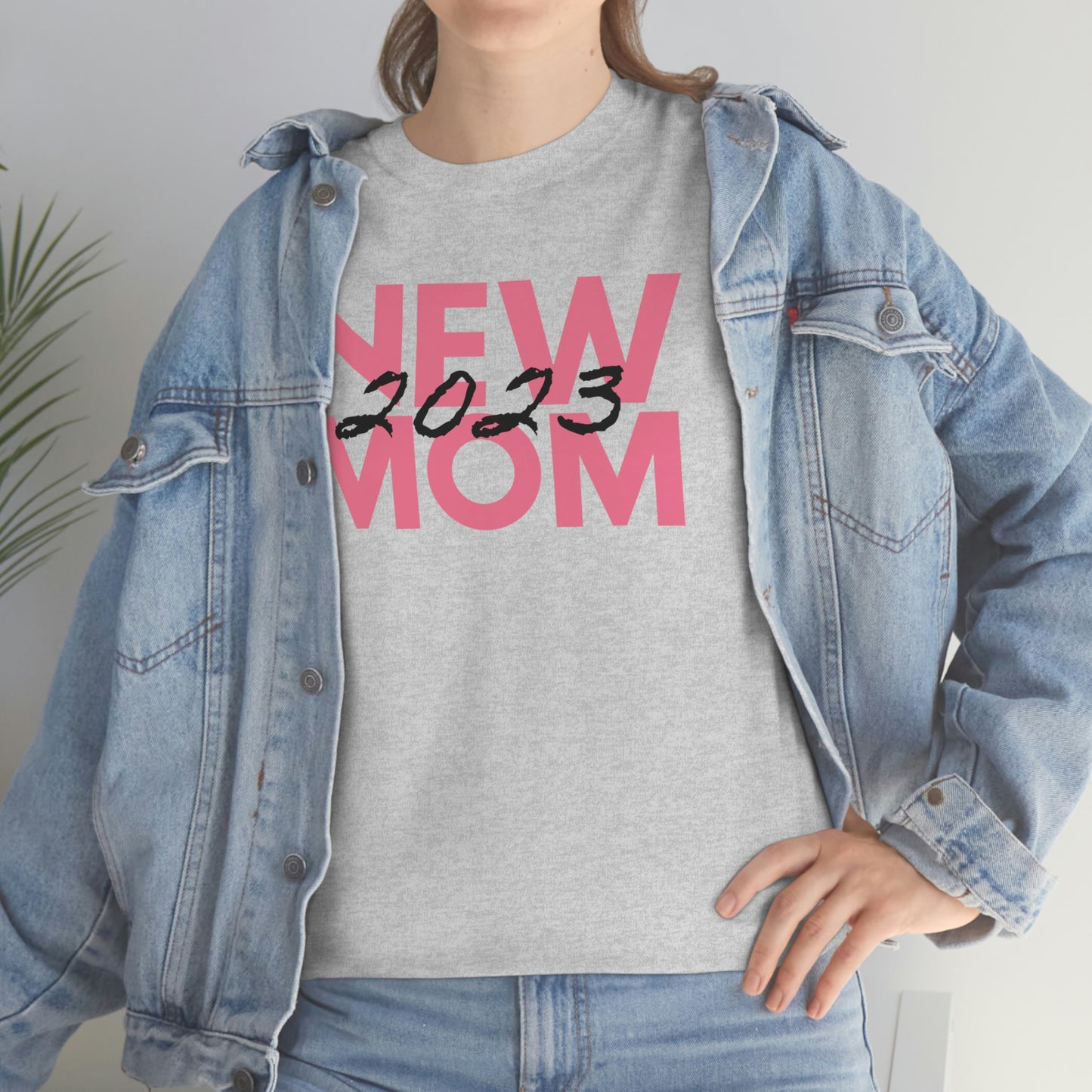 New Mom 2023 First Time Mother T-Shirt | Unisex Tee Shirt