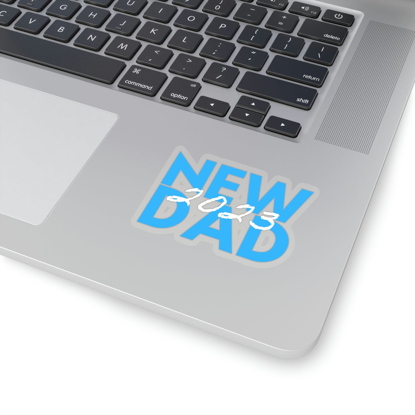 New Dad 2023 First Time Father Sticker Stickers