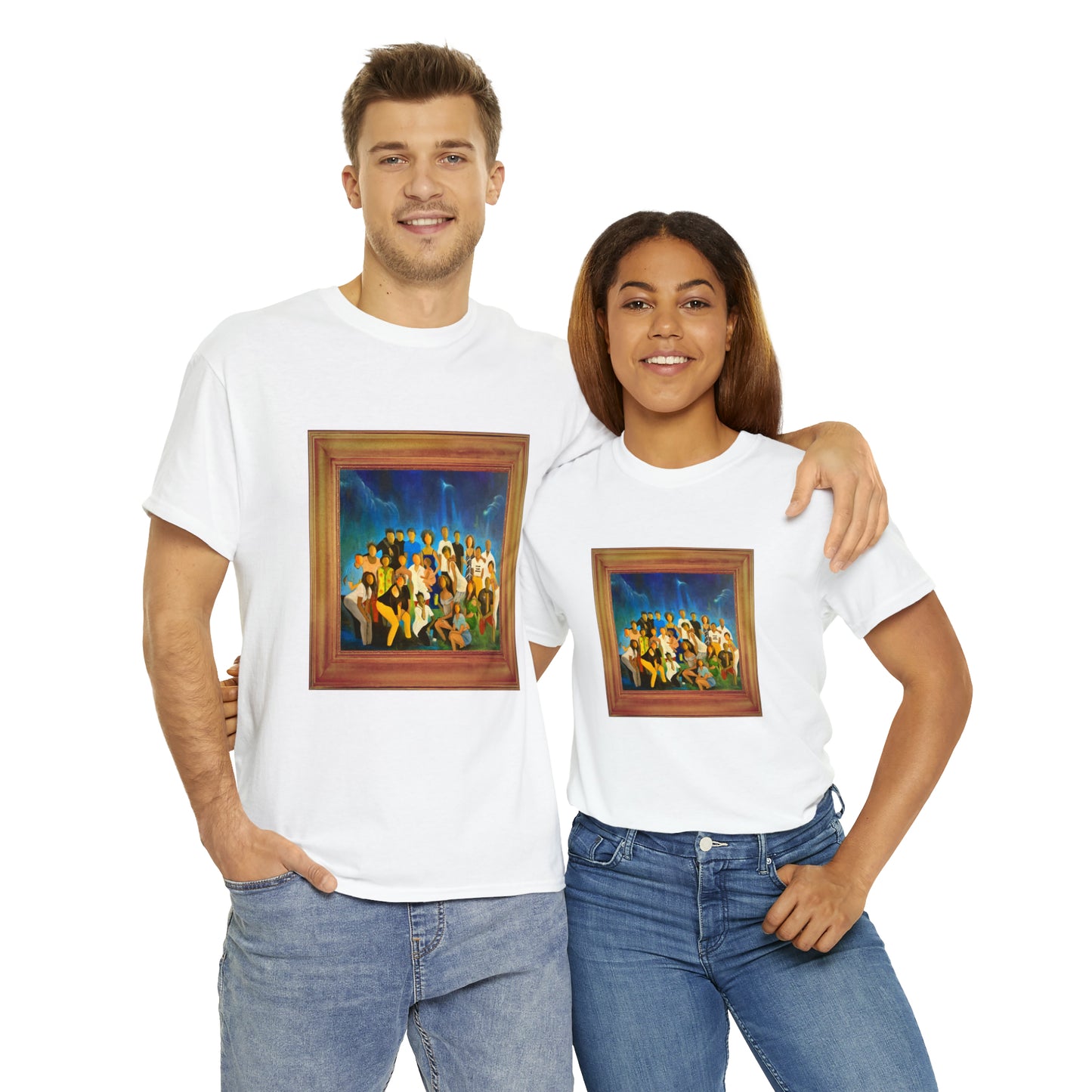 Linden Crew Painting Tee Shirt