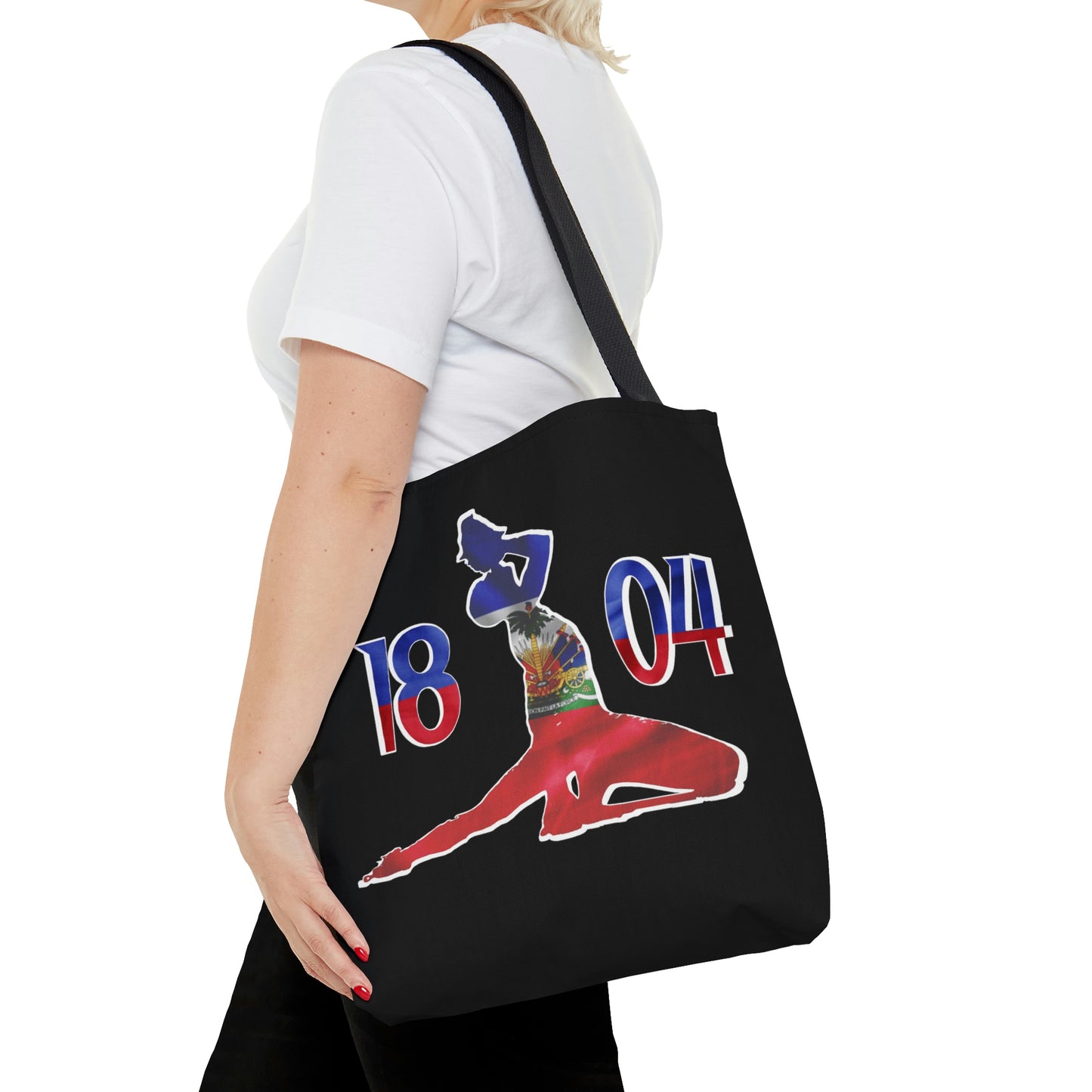 Haitian Flag 1804 Neg Mawon | Haitian Independence New Marron Tote Bag | Shoulder Bag