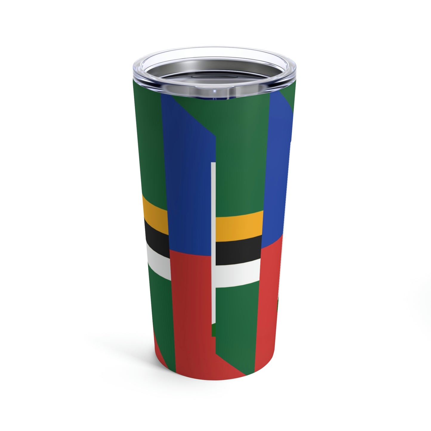 Dominica Haiti Flag Dominican Haitian Tumbler 20oz