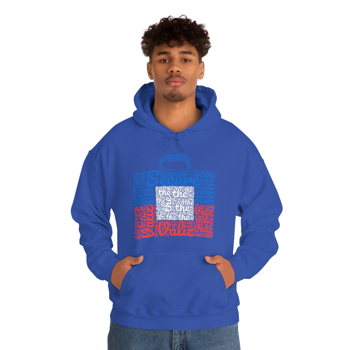 Secure the Valiz Haitian Hoodie |  Unisex Haiti Hooded