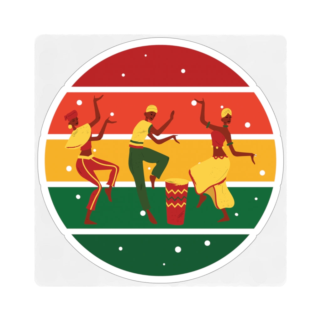 African Dance Sticker | Africa Diaspora Pan-African Sticker