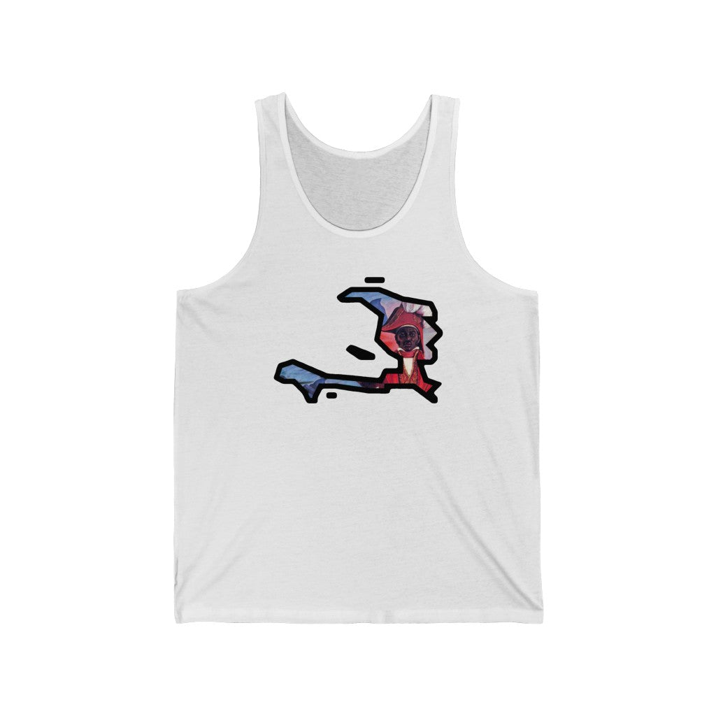 Dessalines Island Tank Top | Haiti Ayiti Haitian Apparel